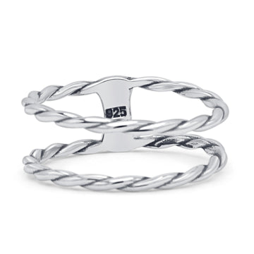 Twisted Rope Ring